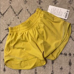 Lululemon Hotty Shorts